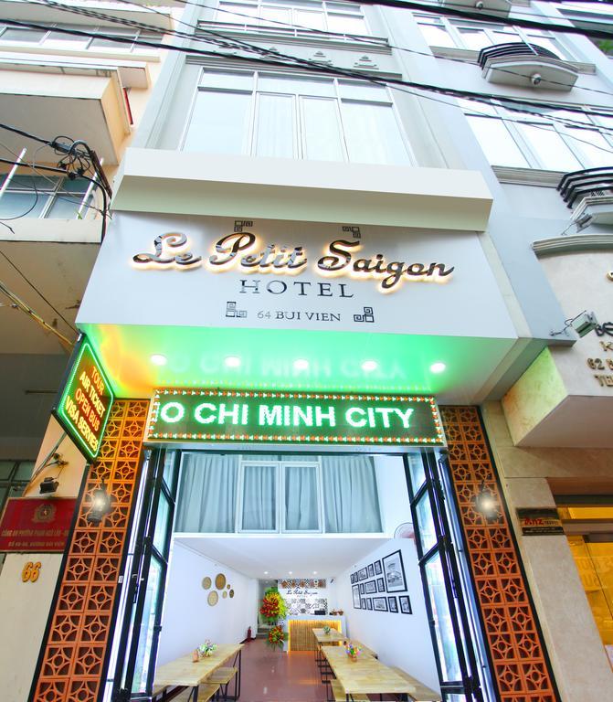 Le Petit Sai Gon Hotel Ho Şi Min Exterior foto